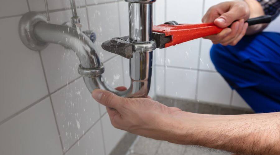 Slab Leak Detection in Metropolis, IL